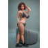 Angie 149/159/168cm Customized Silicone Head+TPE Body Real Sex Doll [Customizable]