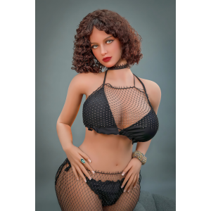 Angie 149/159/168cm Customized Silicone Head+TPE Body Real Sex Doll [Customizable]