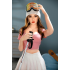 Abril 149/159/168cm Customized Silicone Head+TPE Body Real Sex Doll [Customizable]