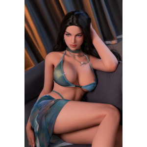 Cecilia 149/159/168cm Customized Silicone Head+TPE Body Real Sex Doll [Customizable]