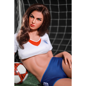 Brylee 149/159/168cm Customized Silicone Head+TPE Body Real Sex Doll [Customizable]