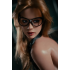 Millicent 149/159/168cm Customized Silicone Head+TPE Body Real Sex Doll [Customizable]