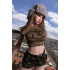 Scarlett 149/159/168cm Customized Silicone Head+TPE Body Real Sex Doll [Customizable]